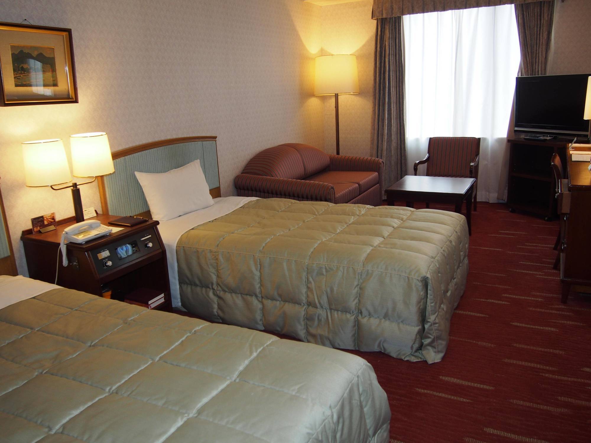 Takarazuka Hotel Luaran gambar